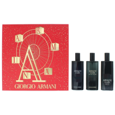 Giorgio Armani Code SET: EDP 15ml + EDT 15ml + Parfum 15ml kozmetikai ajándékcsomag