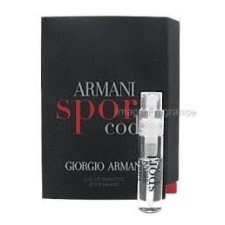 Giorgio Armani Code Sport, Illatminta parfüm és kölni