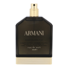 Giorgio Armani Eau de Nuit Oud, edp 100ml, Teszter parfüm és kölni
