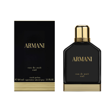 Giorgio Armani Eau de Nuit Oud EDP 50 ml parfüm és kölni