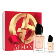Giorgio Armani Si SET: edp 30ml + edp 7ml kozmetikai ajándékcsomag