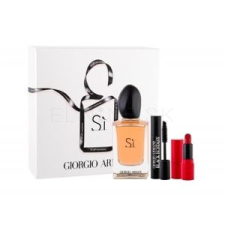 Giorgio Armani Si SET: edp 50ml + Mascara 2ml + Ajakrúzs 1.5g kozmetikai ajándékcsomag