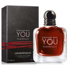 Giorgio Armani Stronger with You Powerfully EDP 100 ml parfüm és kölni