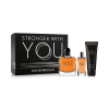 Giorgio Armani Stronger With You SET: edt 100ml + edt 15ml + tusfürdő gél 75ml