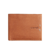 Giorgio Carelli közepes szabadon nyíló, felhajló válaszfalas camel bőr pénztárca RFID védelemmel 347880