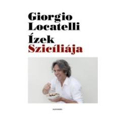 Giorgio Locatelli Ízek Szicíliája idegen nyelvű könyv