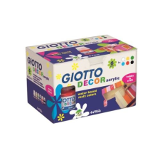 Giotto Akrilfesték GIOTTO 25ml 6 db/készlet kreatív és készségfejlesztő