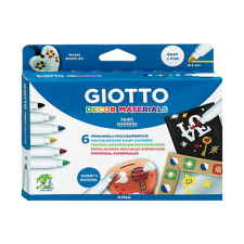 Giotto Dekorfilc GIOTTO 6db-os készlet filctoll, marker