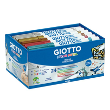 Giotto Dekorfilc GIOTTO metál 24 db/doboz filctoll, marker