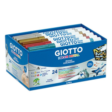 Giotto Dekorfilc GIOTTO metál 24 db/doboz filctoll, marker