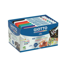 Giotto Dekorfilc GIOTTO vegyes színek 48 db/doboz filctoll, marker