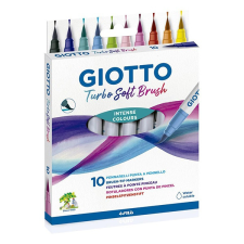 Giotto Ecsetfilc giotto turbo soft 10 db/készlet 426800 filctoll, marker