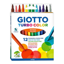 Giotto Filctoll GIOTTO Turbo Color 12db-os készlet filctoll, marker