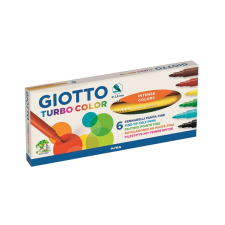 Giotto Filctoll GIOTTO Turbo Color 2,8mm 6db-os készlet filctoll, marker