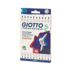 Giotto Filctoll GIOTTO Turbo Dobble két végű vékony-vastag 10 db/készlet