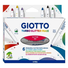 Giotto Filctoll giotto turbo maxi csillámos 6 darabos 4266 00 filctoll, marker