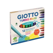Giotto Filctoll GIOTTO Turbo Maxi vastag 12 db/készlet filctoll, marker