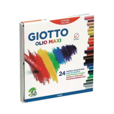 Giotto Olajpasztell kréta GIOTTO Olio Maxi 11mm 24 db/készlet kréta