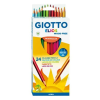 Giotto Színes ceruza GIOTTO Elios háromszögletű 24 db/készlet
