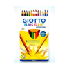 Giotto Színes ceruza GIOTTO Elios háromszögletű vastag 12 db/készlet