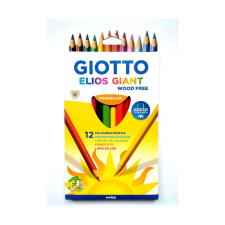Giotto Színes ceruza giotto elios háromszögletű vastag 12 db/készlet 2215 00 színes ceruza