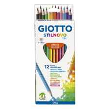 Giotto Színes ceruza giotto stilnovo háromszögletű 12 darabos 2570 00 színes ceruza
