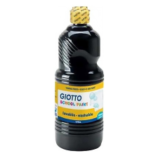 Giotto Tempera giotto 1000 ml fekete 535524 tempera