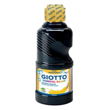 Giotto Tempera GIOTTO 250ml fekete tempera