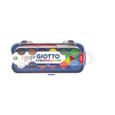 Giotto Vízfesték GIOTTO 23 mm 12 darabos kréta, festék és papír