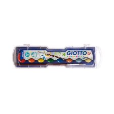 Giotto Vízfesték GIOTTO 28mm metál színek 8-as hobbifesték