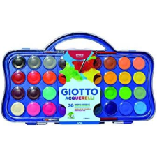 Giotto Vízfesték Giotto Aquarelli 30 mm 36 Darabos (GIOT0194) kréta, festék és papír