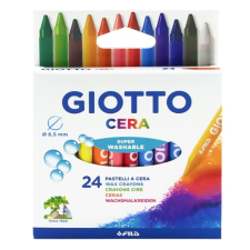 Giotto Zsírkréta GIOTTO cera 24db-os készlet kréta