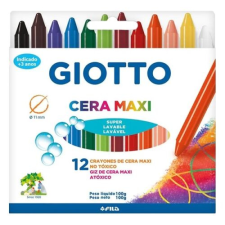 Giotto Zsírkréta GIOTTO cera maxi 12db-os készlet kréta