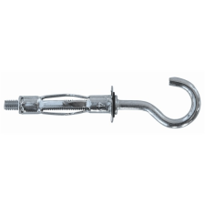  Gipszkarton tipli fém M4x 32 Molly +kampó 1 db barkácsolás, csiszolás, rögzítés