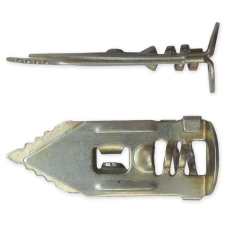  Gipszkarton tipli fém szárnyas 30x10 mm 1 db barkácsolás, csiszolás, rögzítés