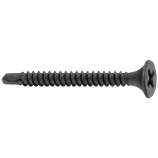 Gipszkartoncsavar önfúró 3,5x35 acél foszfátozott barkácsolás, csiszolás, rögzítés