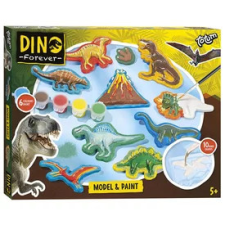  Gipszkiöntő dínó kreatív és készségfejlesztő