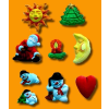  Gipszkiöntő karácsonyi forma 3 (No.:600232)