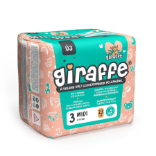 GIRAFFE PELENKA 3 MIDI 4-9KG 23DB pelenka