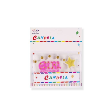 Girl birthday tortagyertya gyertya