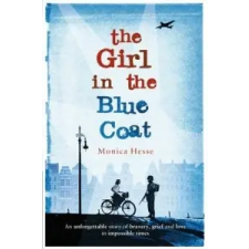 Girl in the Blue Coat – Monica Hesse idegen nyelvű könyv