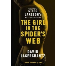  Girl in the Spider's Web – David Lagercrantz idegen nyelvű könyv