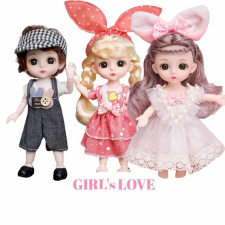  Girl's Love játékbaba - többféle egyéb bébijáték