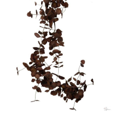  Girland leveles, 188 cm, barna, SSS dekorációs kellék