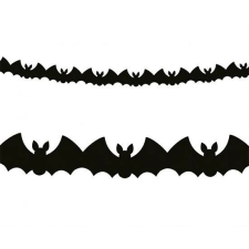 Girland, "Halloween", 3 m, denevér dekoráció