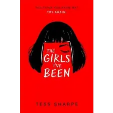 Girls I've Been – TESS SHARPE idegen nyelvű könyv