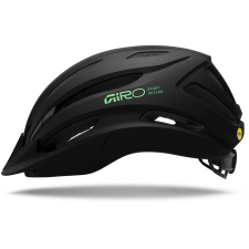 Giro Register II MIPS Youth Mat Black/Vivid Green kerékpáros sisak