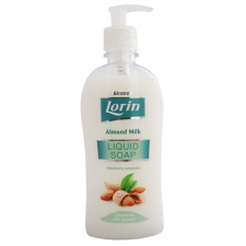 GIRONDE KFT Lorin folyékony szappan 500ml (10db/#) Almond milk tisztító- és takarítószer, higiénia