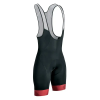 GIST Climber rövid kantáros kerékpáros nadrág, 3D betéttel, fekete, piros szegéllyel, L-es méret - 5114 GIST Bicikli alkatrészek Kerékpáros ruházat Kerékpáros ruházati kiegészítők