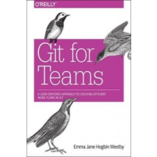  Git for Teams – Emma Jane idegen nyelvű könyv